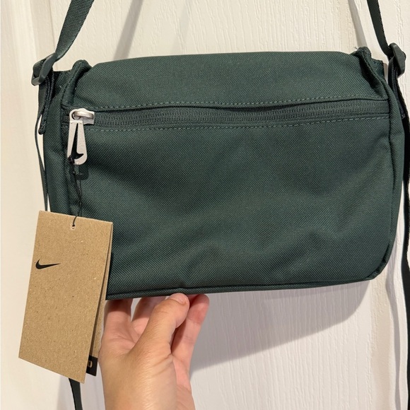 NWT Nike Dark Green Shoulder Bag - Picture 4 of 9
